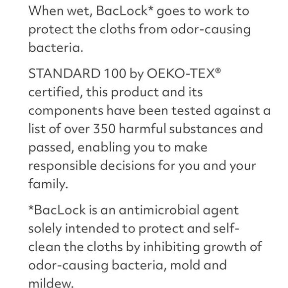 Norwex Kitchen Towel Amethyst NWT - Picture 9 of 9